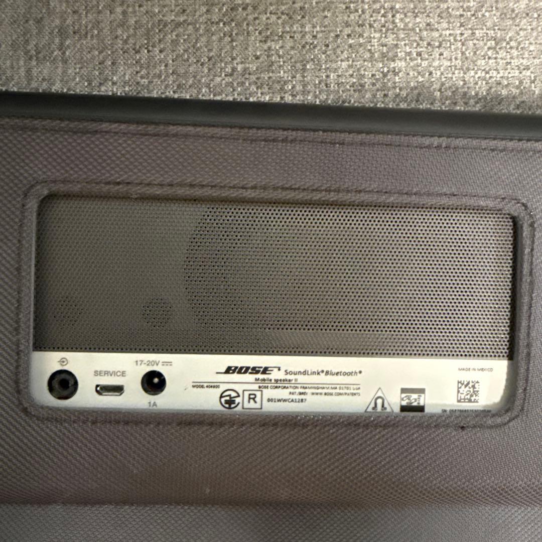 スピーカー・ウーファー BOSE Bluetoothsoundlink bluetooth mobile