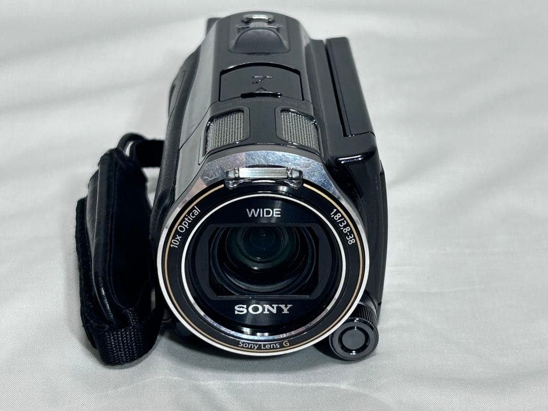SONYデジタルHDビデオカメラレコーダーHDR-CX560Vブラック 充電器付