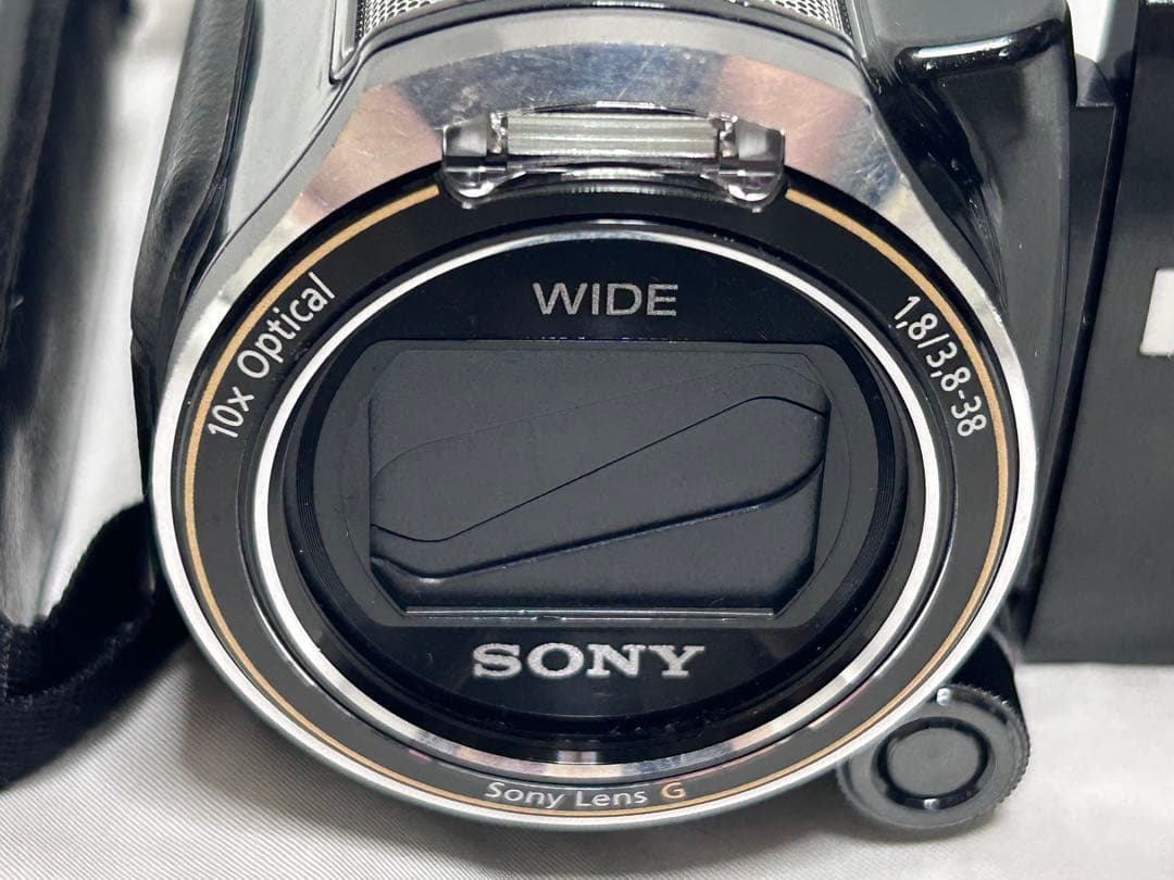 SONYデジタルHDビデオカメラレコーダーHDR-CX560Vブラック 充電器付