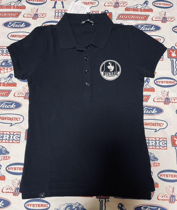 HYSTERICGLAMOUR ヒステリックグラマー 新品レディース ポロシャツ