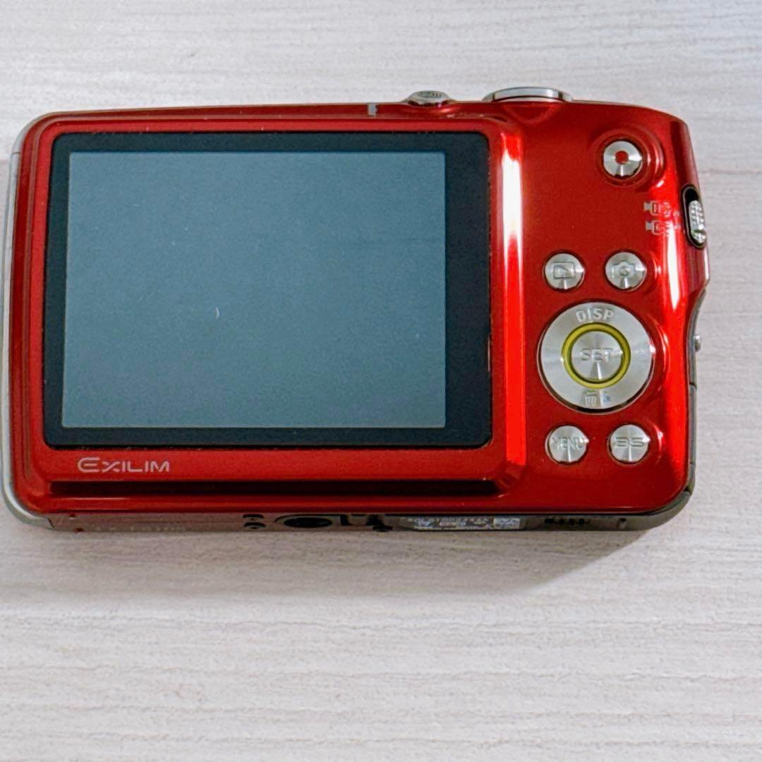 【箱付き動作品】CASIO EXILIM EX-FS10 デジタルカメラ
