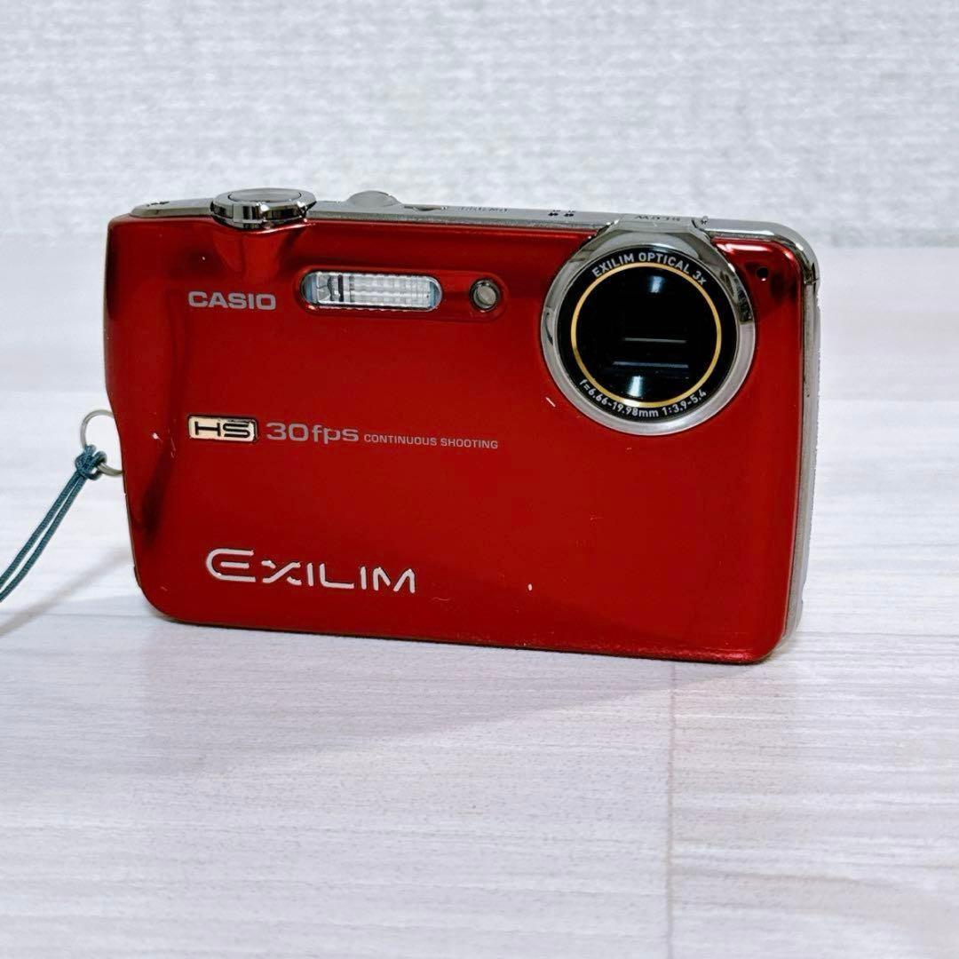 【箱付き動作品】CASIO EXILIM EX-FS10 デジタルカメラ