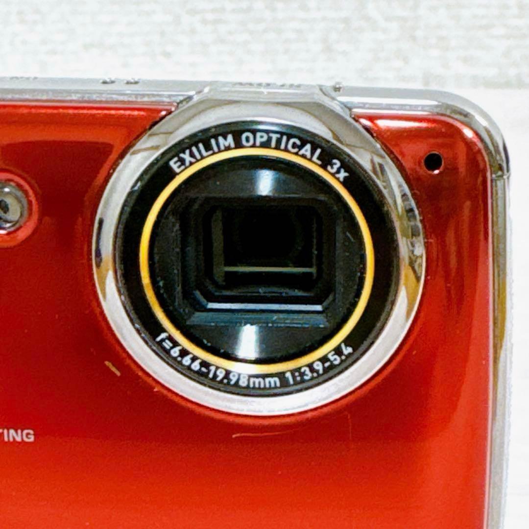 【箱付き動作品】CASIO EXILIM EX-FS10 デジタルカメラ