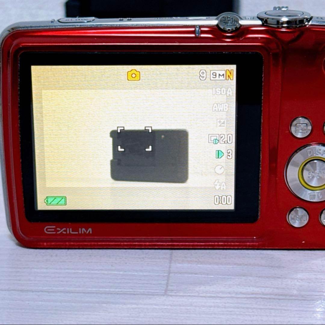 【箱付き動作品】CASIO EXILIM EX-FS10 デジタルカメラ