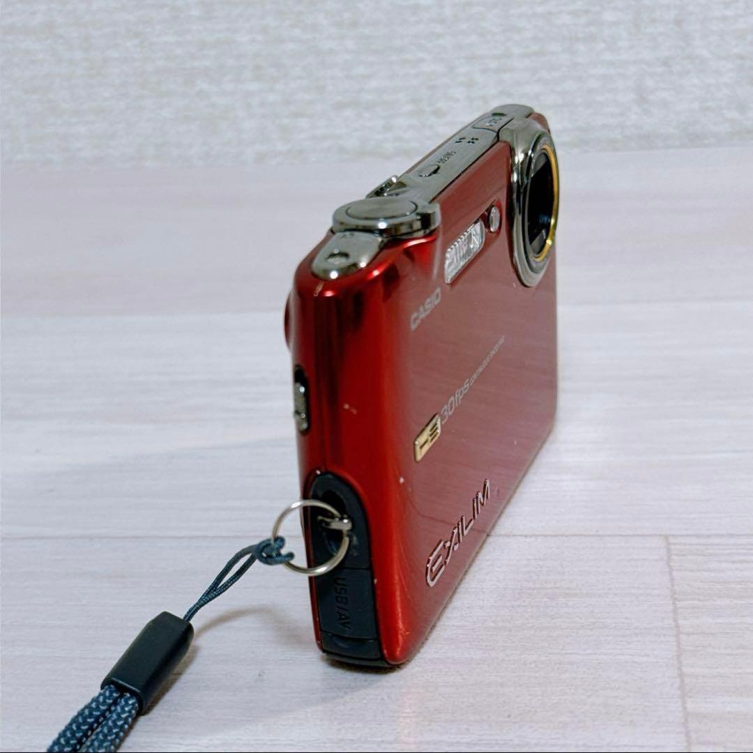 【箱付き動作品】CASIO EXILIM EX-FS10 デジタルカメラ