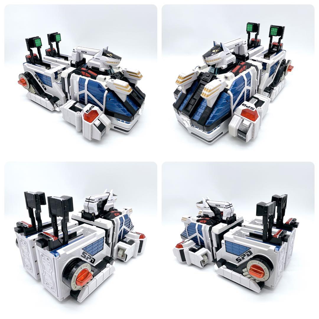 ✨ 入手困難 ✨ 特撮戦隊デカレンジャー　DXデカベースロボ セット　取説付