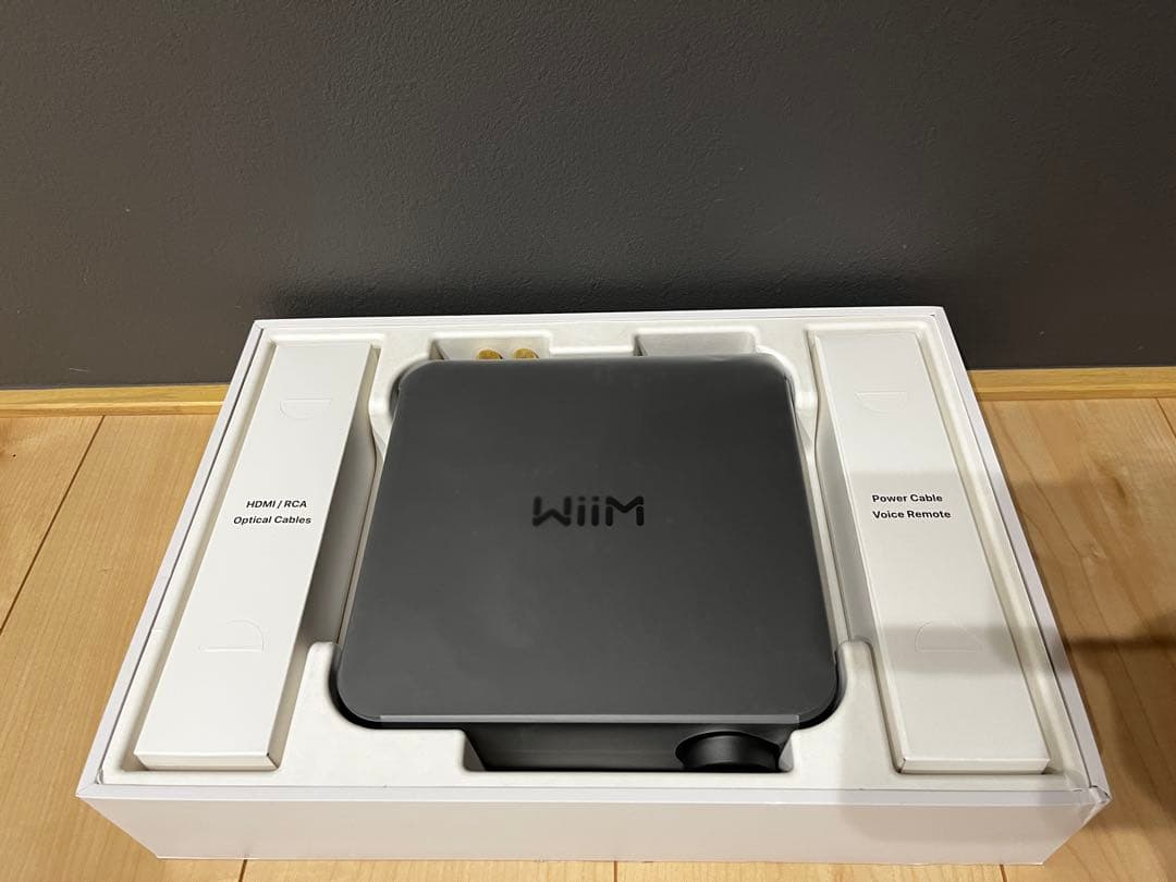 【新品級】 WIIM アンプ