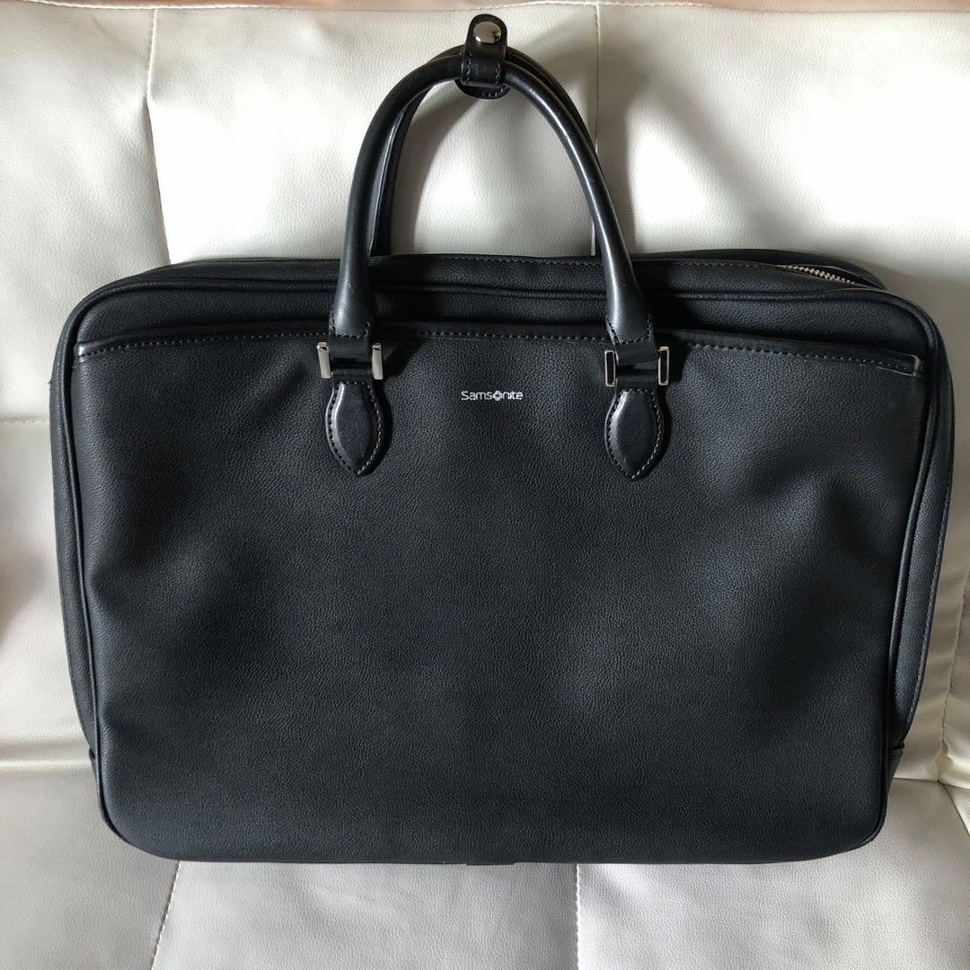 Samsonite ビジネスバッグ 黒　3ウェイバッグ美品