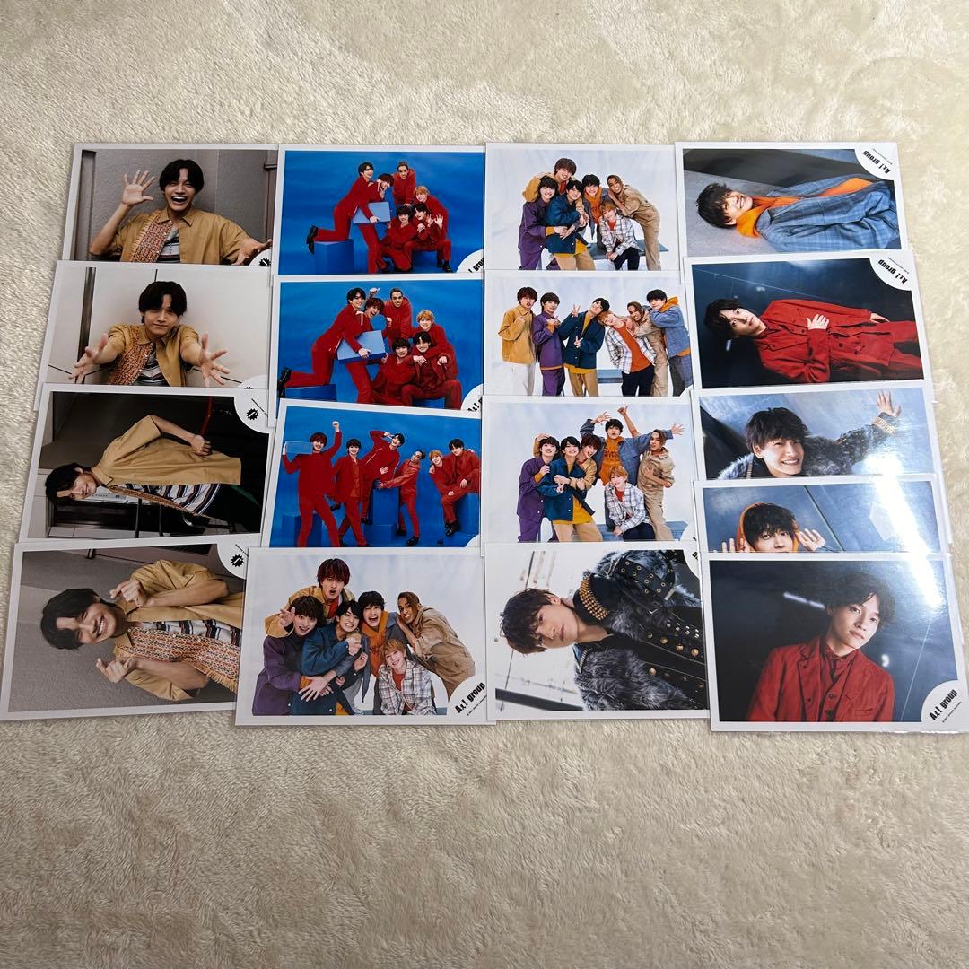 Aぇ! group 佐野晶哉　公式写真　まとめ売り