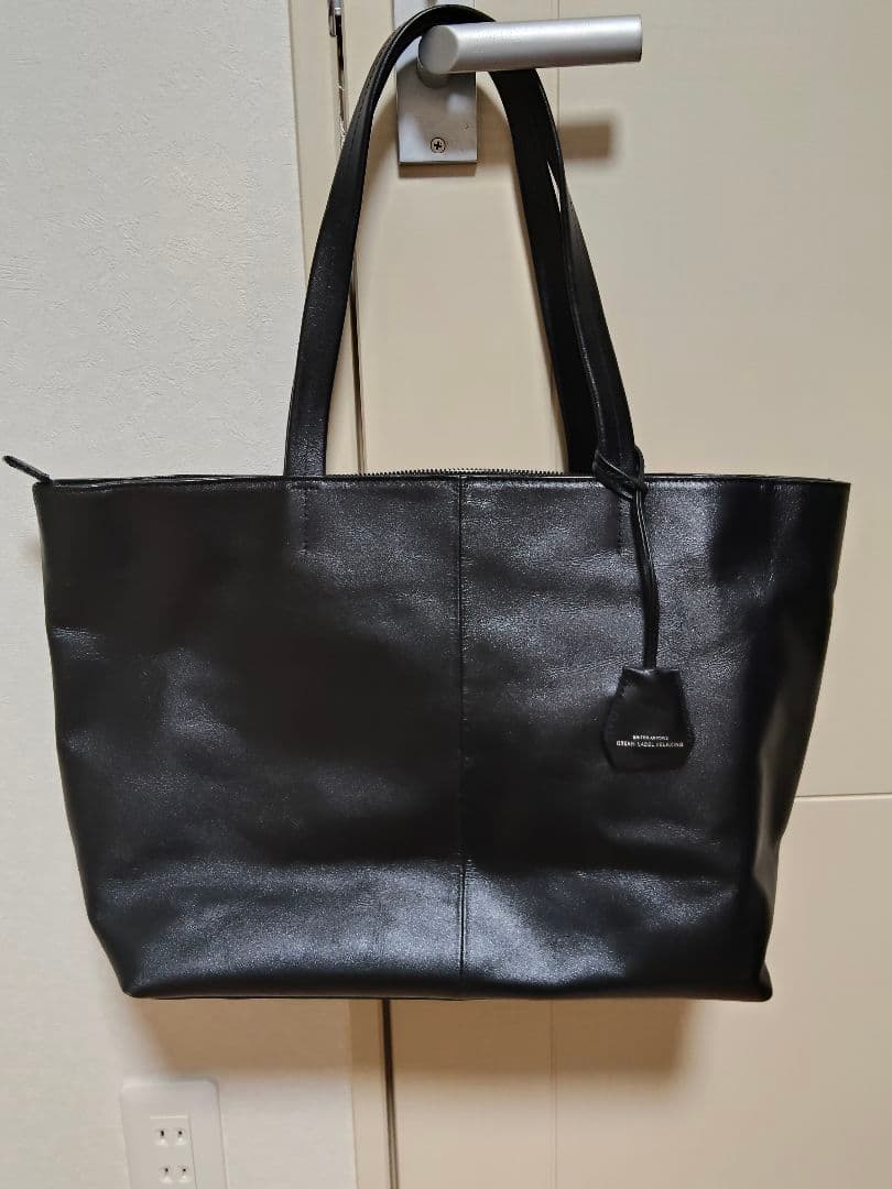 【週末値下】グリーンレーベルリラクシング　黒A4トートバッグ　ビジネスバッグ