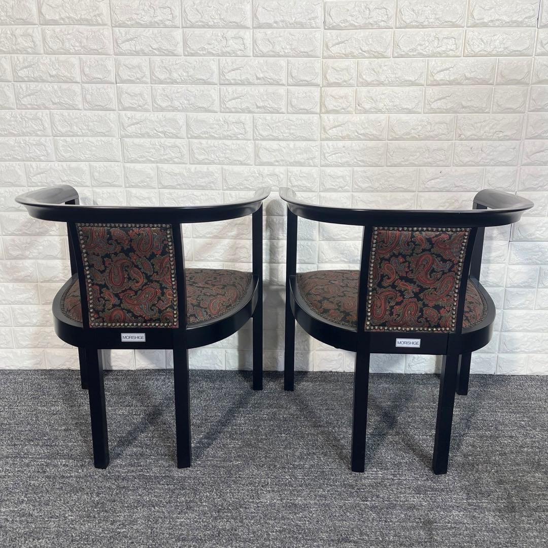 MORISHIGE メヌエット ティーテーブル チェア 3点セット G019