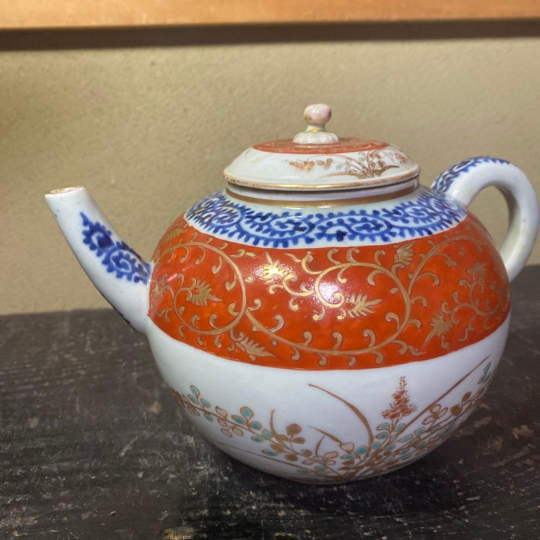 古伊万里ヨーロッパ里帰りティーポット
