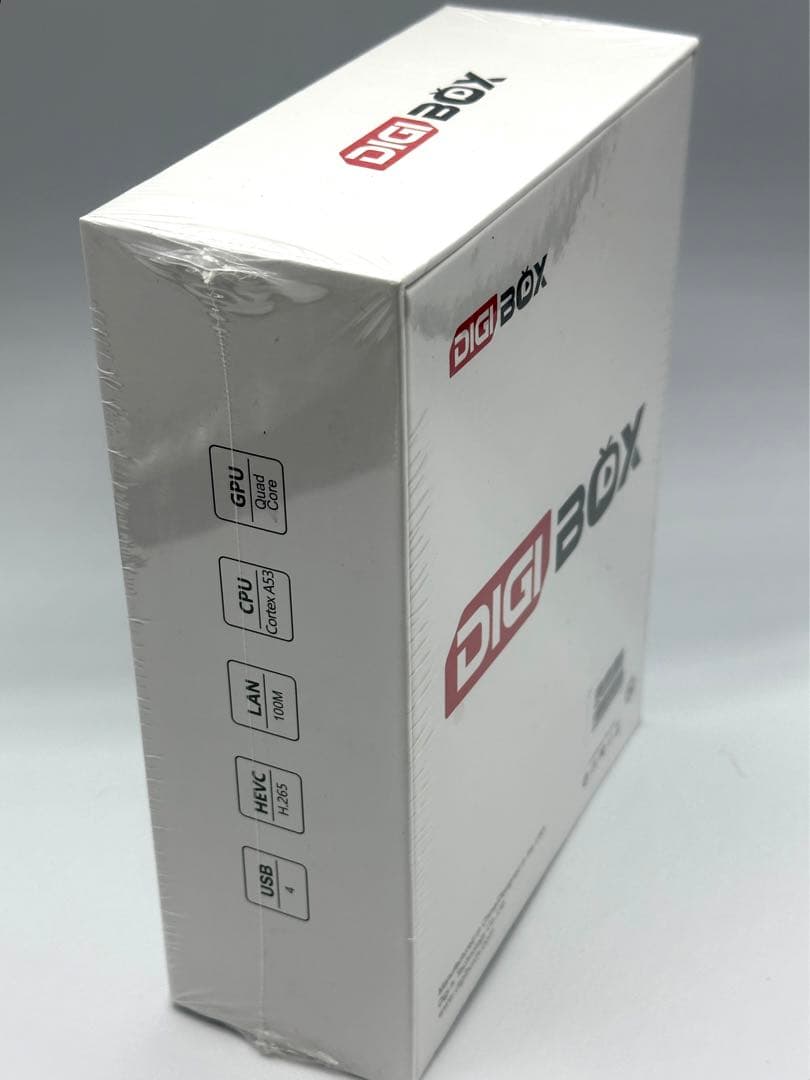 【新品】Digibox D3 Plusアメリカのスポーツや世界中の映画を楽しめる