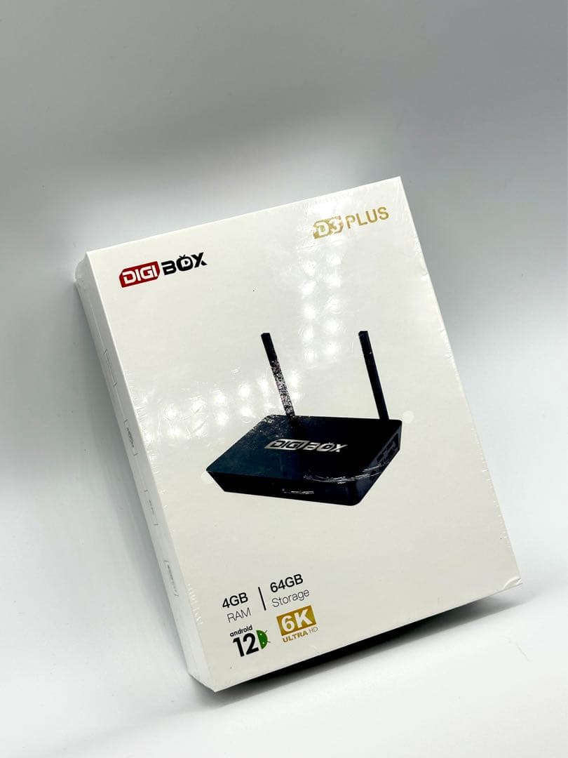 【新品】Digibox D3 Plusアメリカのスポーツや世界中の映画を楽しめる