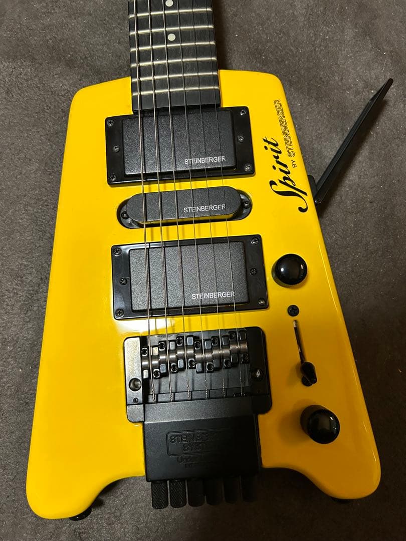 ギター Steinberger Spirit GT-Pro Deluxe Yellow