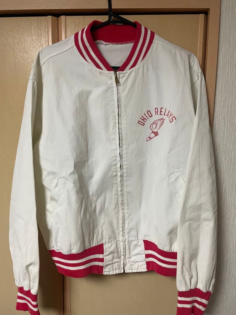 チャンピオン　50〜60s ヴィンテージ　スタジャン　ウィングフット　OHIO