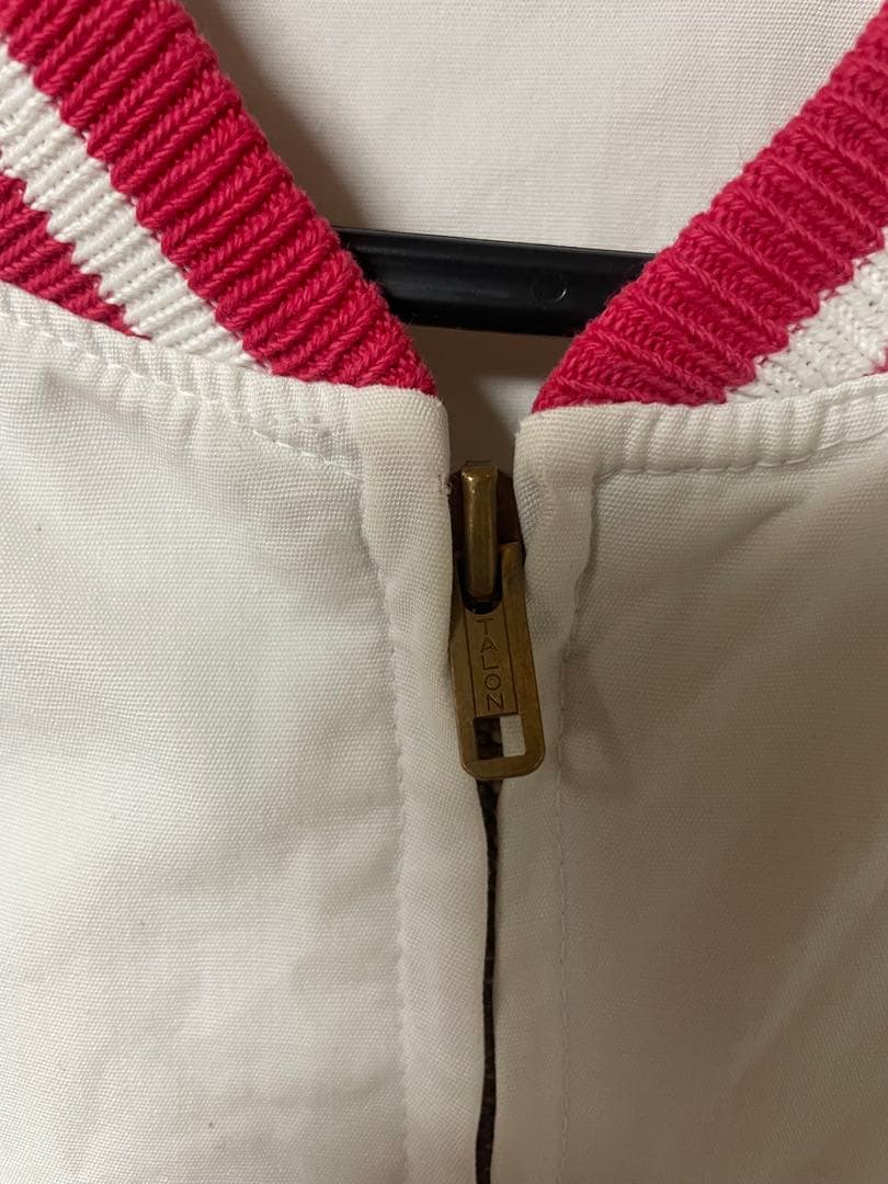 チャンピオン　50〜60s ヴィンテージ　スタジャン　ウィングフット　OHIO