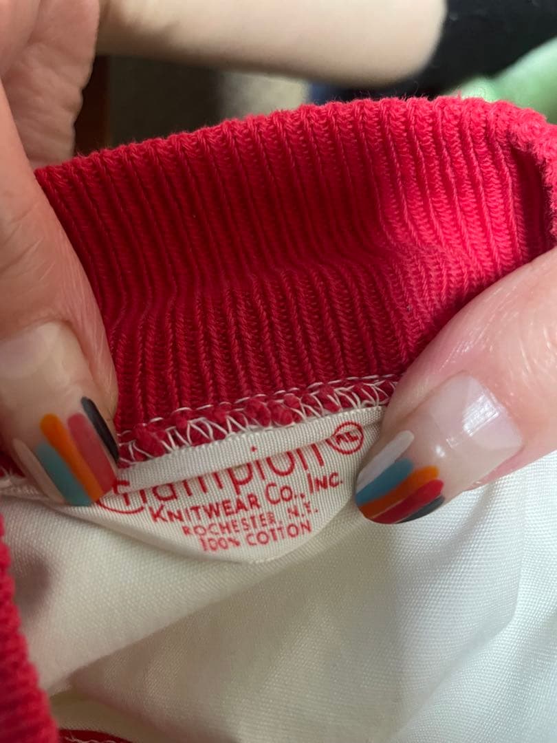 チャンピオン　50〜60s ヴィンテージ　スタジャン　ウィングフット　OHIO