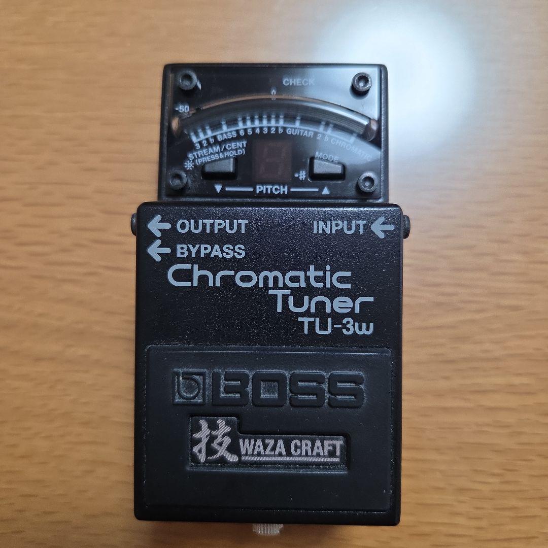 ギター BOSS TU-3W