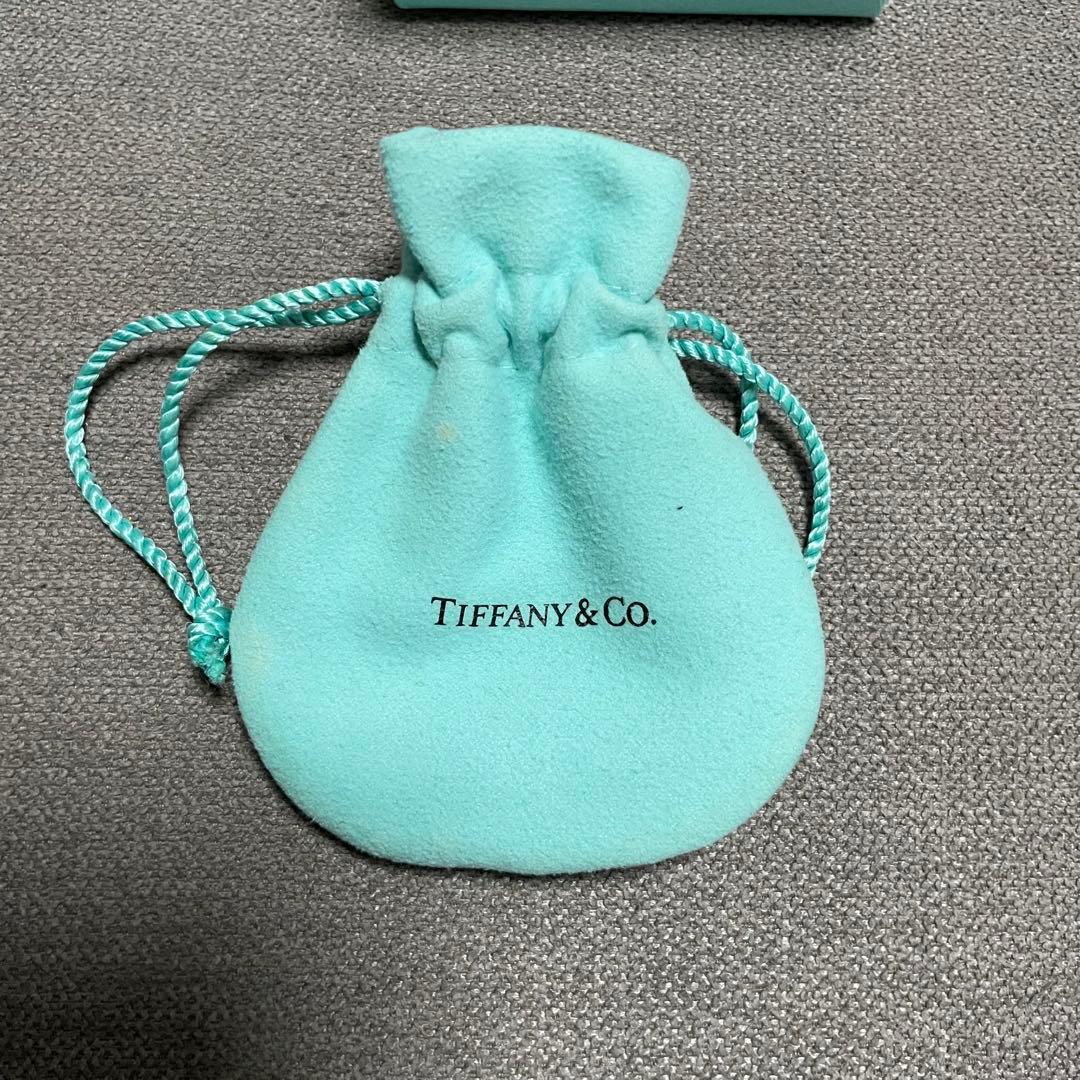 Tiffany & Co. シルバー　インフィニティピアス