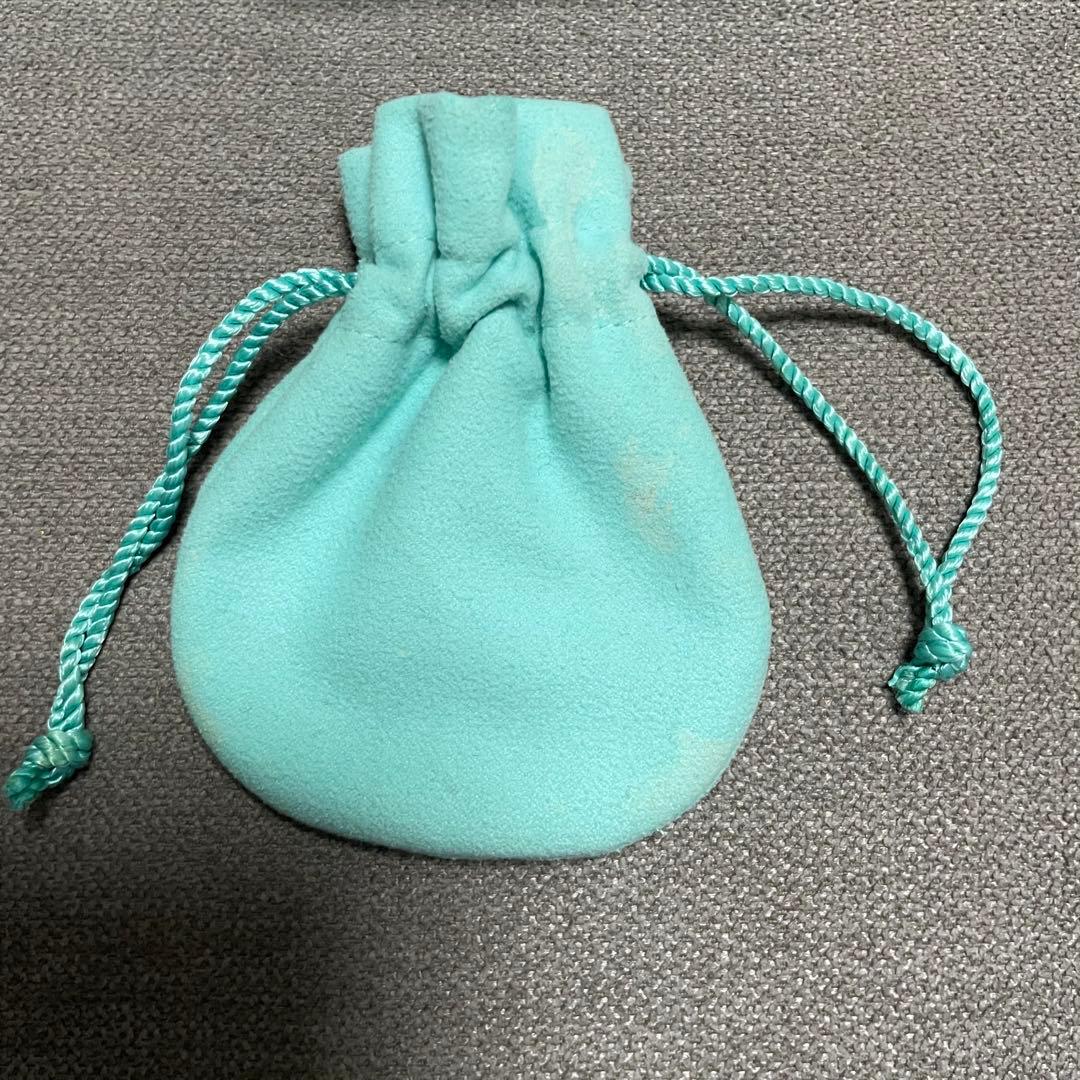 Tiffany & Co. シルバー　インフィニティピアス