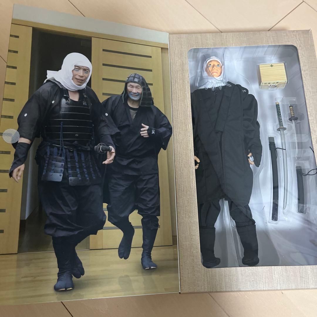 ホビダスファモーソ 道場破りシリーズ アクションフィギュア2体セット