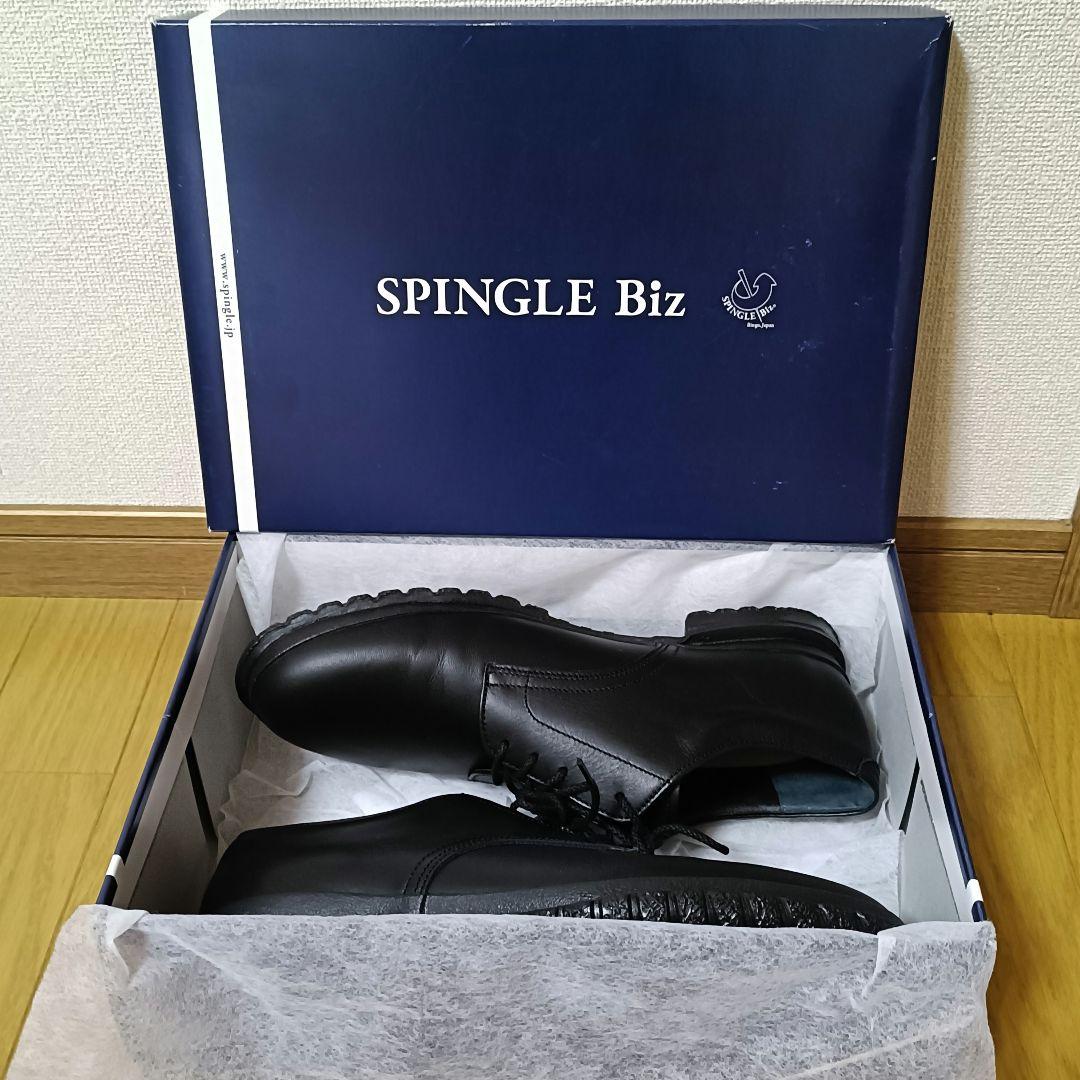 【新品未使用】SPINGLE　スピングル　 Biz-153 日本製 革靴