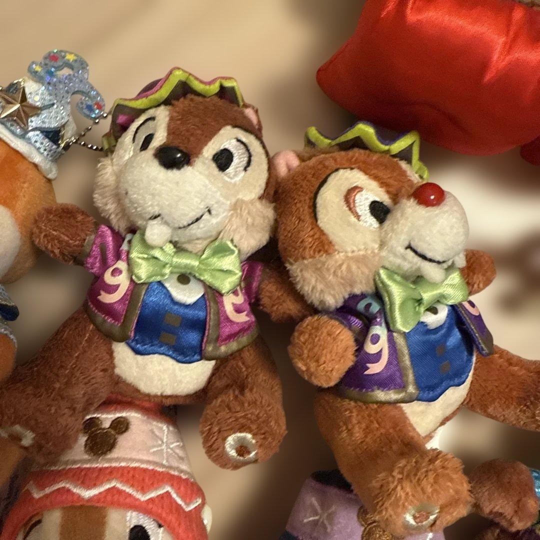 チップとデール ぬいば　まとめ売り