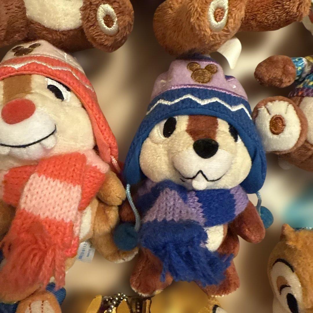 チップとデール ぬいば　まとめ売り