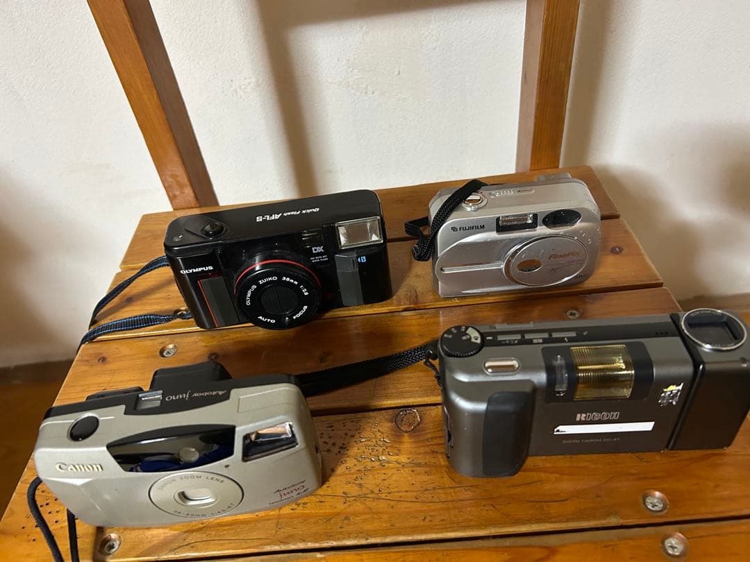 Canon Autoboy Juno 76 フィルムカメラ 昭和カメラまとめ売り
