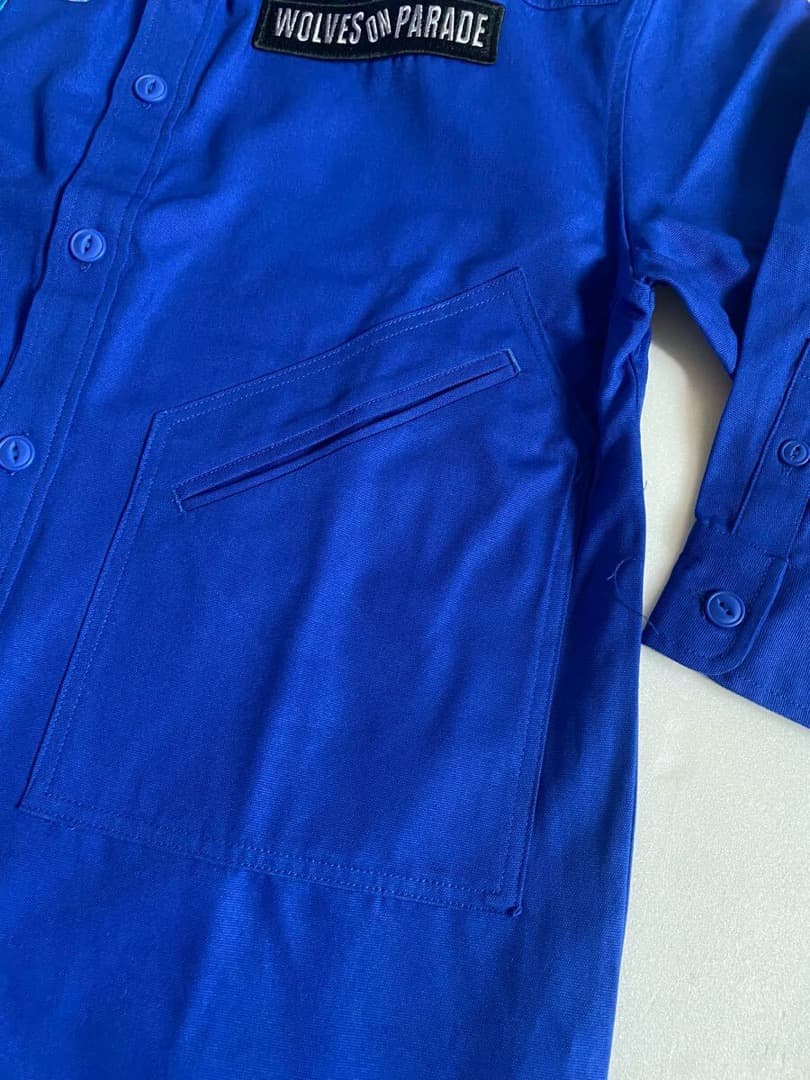 と*も様 新品 2024 マンウィズ　戦闘服ジャケット XLサイズ マンウィズア