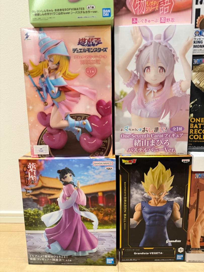 【新品未開封】プライズフィギュアまとめ売り23個