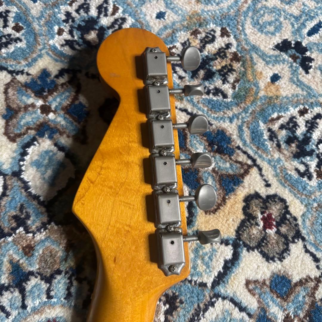 Fender Japan ST-57 ジャパンヴィンテージ　ストラト　Oシリアル