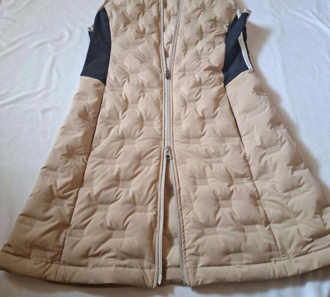 New Balance レディース ベスト ベージュ