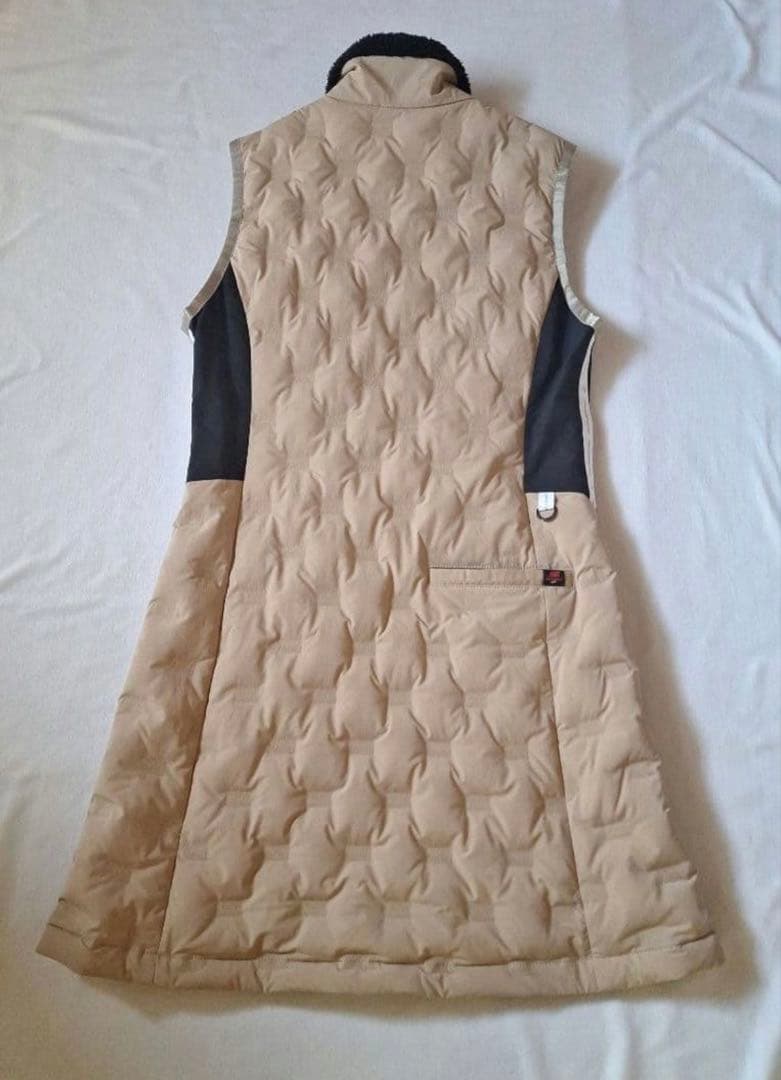 New Balance レディース ベスト ベージュ