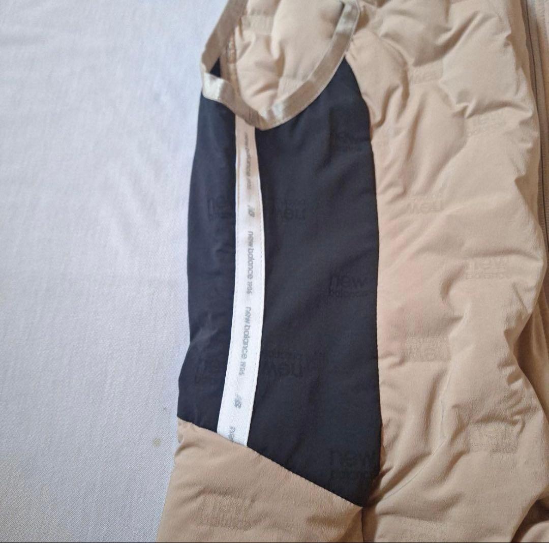 New Balance レディース ベスト ベージュ