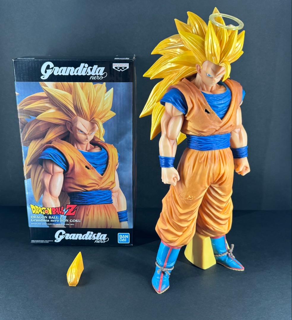 ドラゴンボール グランディスタ ネロ 超サイヤ人3 孫悟空