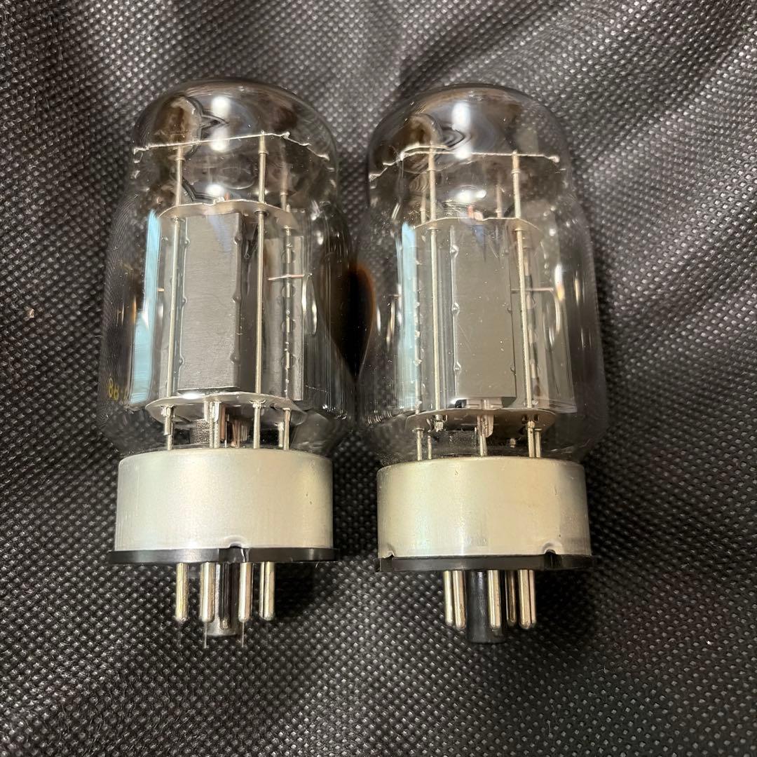 C*s様 イギリス製GOLD LION KT88 真空管2本 1本は箱なし