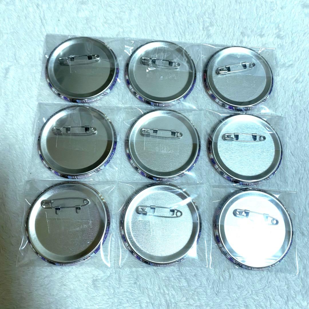 【即購入可】 クロノヴァ 缶バッジ ボルテ うるみや