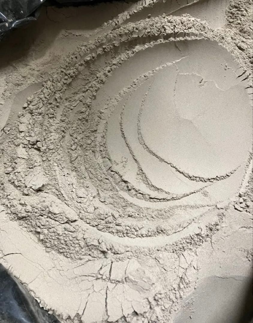 風炉灰（生灰）内容量5kg