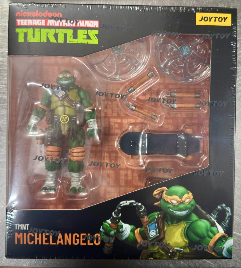その他 JOYTOY TMNT1/18 Ninja Turtles
