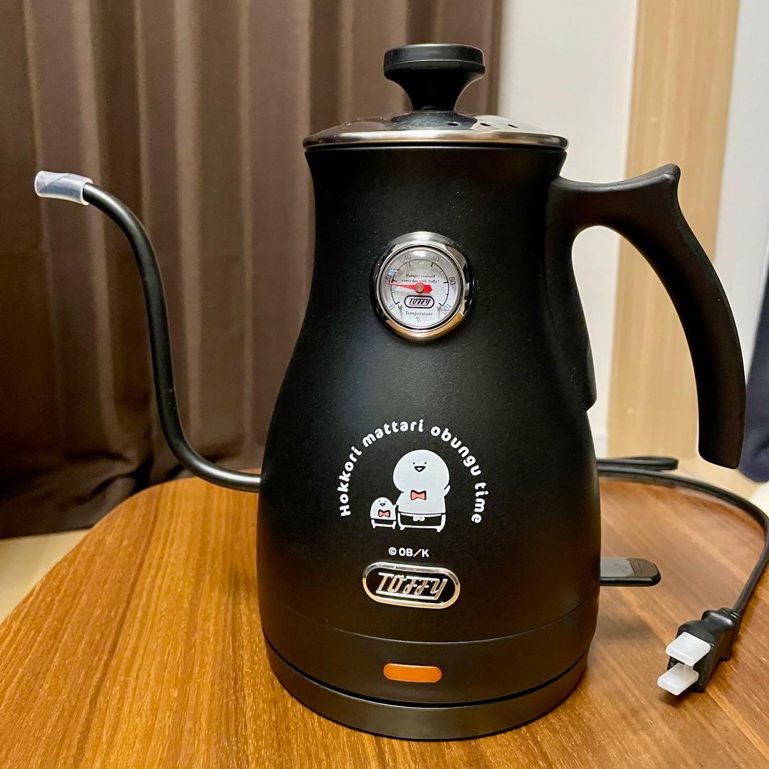 【受注生産品】お文具といっしょ　電気ケトル