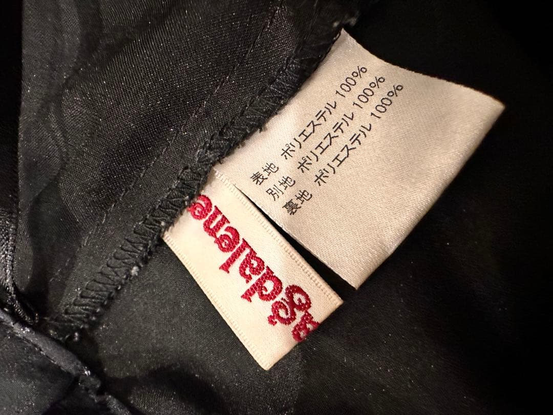 l*す様 Mary Magdalene ミルフィーユパニエスカート ブラック