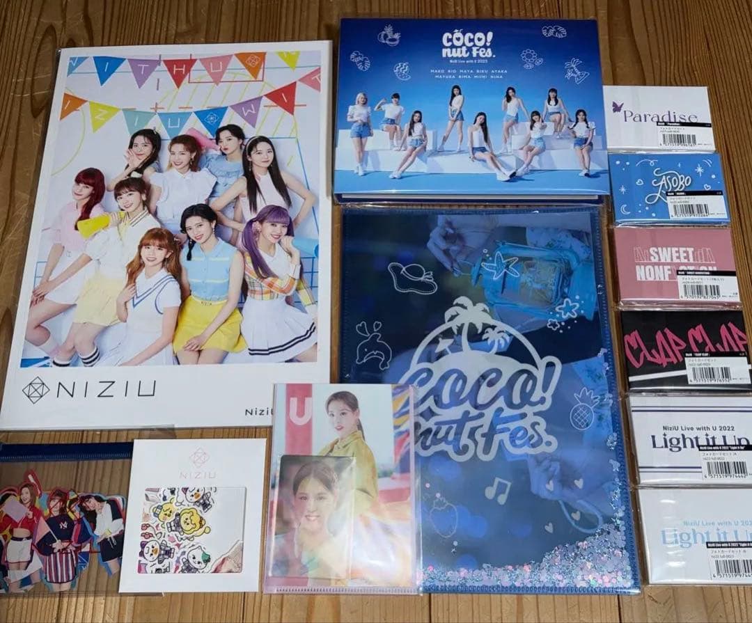 NiziU マコ グッズセット