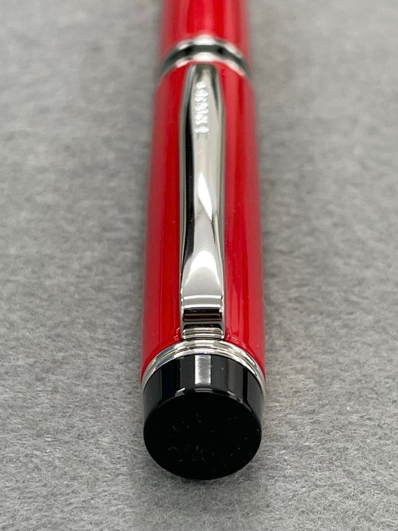 【廃番品】PILOT 万年筆 グランセNC レッド FGNC-1MR-R-F