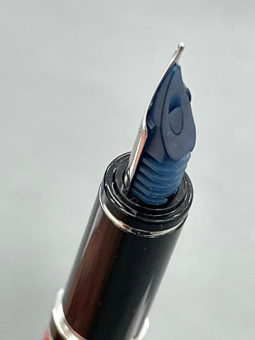 【廃番品】PILOT 万年筆 グランセNC レッド FGNC-1MR-R-F