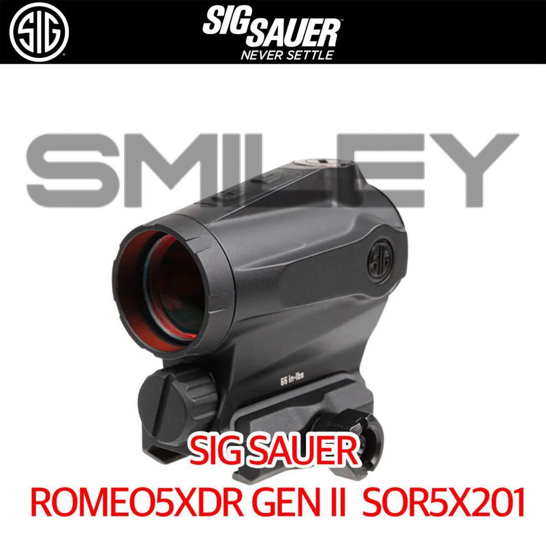シグ SIG ROMEO5XDR GEN Ⅱ BK SOR5X201 実物