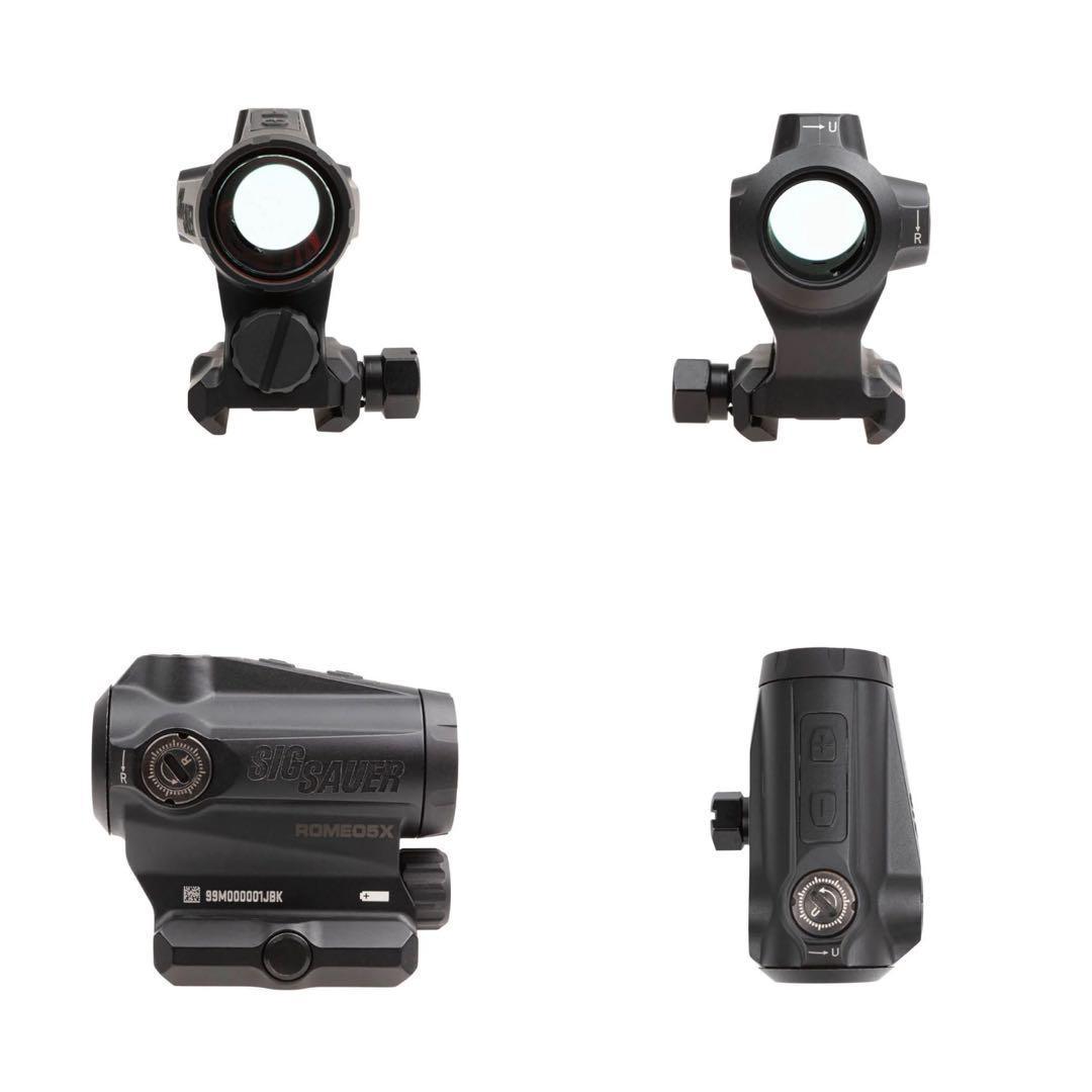 シグ SIG ROMEO5XDR GEN Ⅱ BK SOR5X201 実物