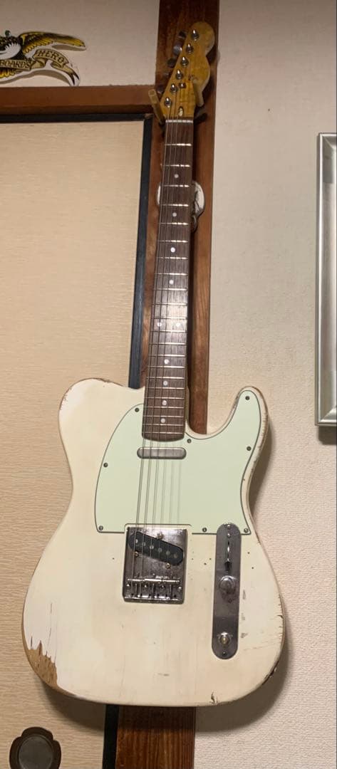 値下げ！！テレキャスタータイプ fender Texas Special搭載