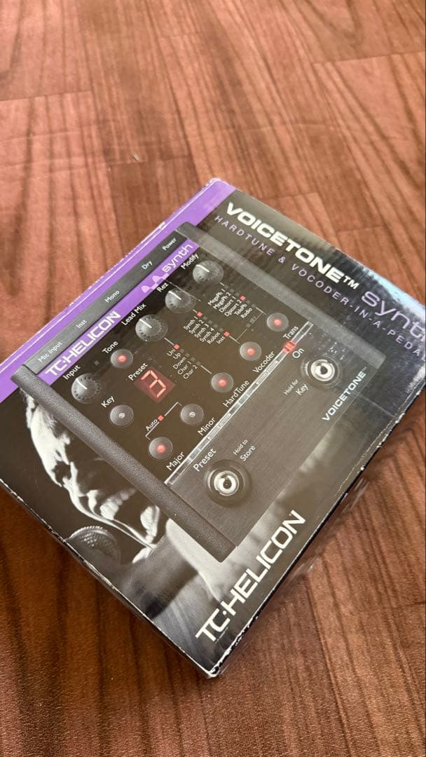 値下げ　希少　TC-Helicon VoiceTone Synth